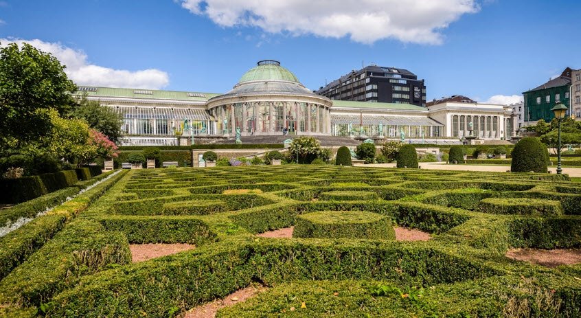 Botanical Garden, Belgium